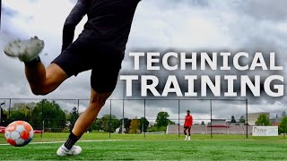 How To Improve Your Technique  Full Technical Training Session [upl. by Iona]