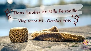 Vlog tricot  1  oct 2019 [upl. by Yarod]