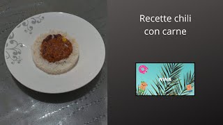 Recette de chili con carne [upl. by Celina]