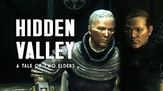 Hidden Valley Bunker  The Brotherhood of Steel Mojave Chapter  Fallout New Vegas Lore [upl. by Aliza595]