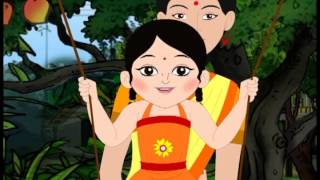 Antara Chowdhury  Salil Chowdhury  Khukumani Go Sonaa  Animation Video [upl. by Gurango540]