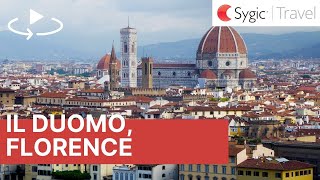 360 video Il Duomo Florence Italy [upl. by Olram955]