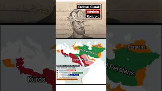 Territories historically controlled by the Kurds [upl. by Nahej]