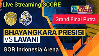 Live Streaming Grand Final Proliga 2024 Putra quotBHAYANGKARA Vs LAVANIquot [upl. by Soren]