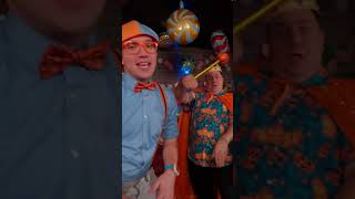 Halloween Party With Blippi party silly dance [upl. by Arved]