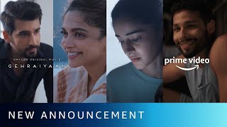 Gehraiyaan  Announcement  Deepika Padukone Siddhant Chaturvedi Ananya Panday  Jan 25 [upl. by Xever]