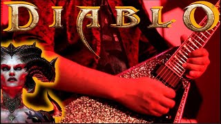 Diablo Tristram Theme METAL Cover [upl. by Malvina5]