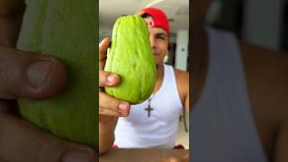 Probando una fruta rara el cedrat frutas cedrat ecuador [upl. by Nahc]