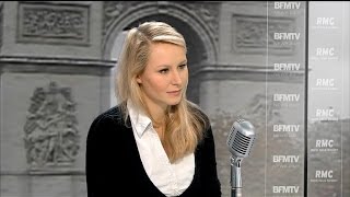 Marion MaréchalLe Pen quot Je voterai pour la reconnaissance de lEtat palestinienquot [upl. by Cave]