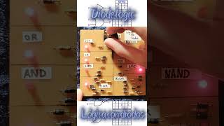 Lógica con diodos  Diode Logic logicgates diodes [upl. by Folberth]