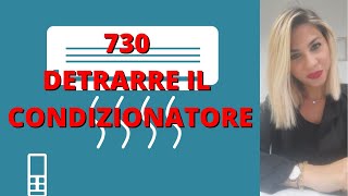 730  COME DETRARRE IL CLIMATIZZATORE [upl. by Wolfson]