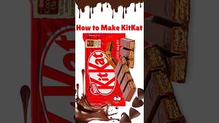 Making KitKat Inside the Chocolate Factory KitKat ChocolateFactory [upl. by Ahsotan]