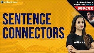 Sentence Connectors in English for SBI PO Mains 2019  Learn English Grammar for SSC MTS 2019 [upl. by Fairbanks272]