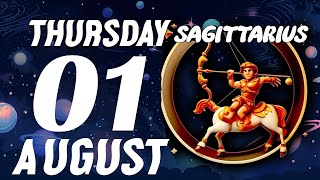 SAGITTARIUS ♐ 🔞SOMEONE WANTS YOU TO KNOW THIS✝️ HOROSCOPE FOR TODAY August 1 [upl. by Mariann422]