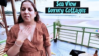 Palolem Beach Luxury Cottages in Cheap Price  Goa Vlog [upl. by Kimmi]