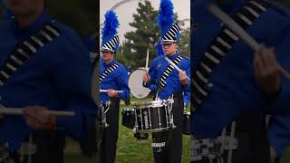 San Marcos HS  2024 drumline marchingband [upl. by Atoiyanap613]