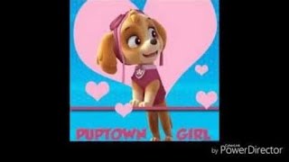 Paw patrol pup Skye Song quotTake to the skyquot [upl. by Ot]