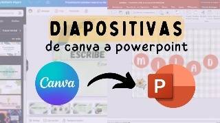 COMO CONVERTIR DIAPOSITIVAS DE CANVA A POWERPOINT [upl. by Notliw]