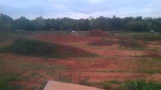 Trosper bmx park OKC [upl. by Narf]