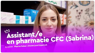 Démarre ta carrière en tant que Assistante en pharmacie CFC  Choose your impact [upl. by Odiug]