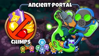 Ancient Portal CHIMPS WalkthroughGuide  Bloons TD6 [upl. by Dorolice]