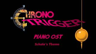 quotSchalas Themequot  Chrono Trigger Piano OST 53Sheet in Description [upl. by Nnaira]