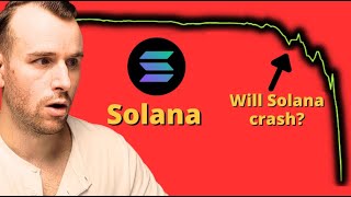 Solana Crash Incoming ☢ SOL Crypto Token Analysis [upl. by Aivon]