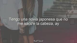 Japonesa Mau y Ricky Letra Oficial [upl. by Knah]