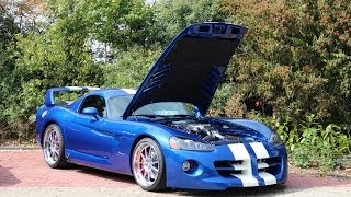 Dodge Viper Hennessey Venom 1000 Start Revs Acceleration [upl. by Schmidt]