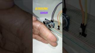 DIY Ultrasonic sensor project [upl. by Anemolif]