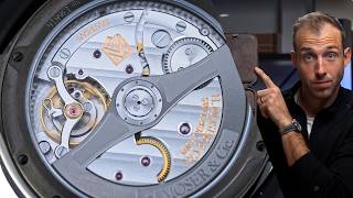 Luxury Watch Finishing Explained [upl. by Estrella]