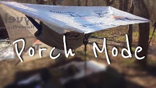 Tyvek Tarp in Porch Mode [upl. by Jem]