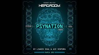 HEADROOM DJ MIX  Psynation Radio 051 [upl. by Asilim]