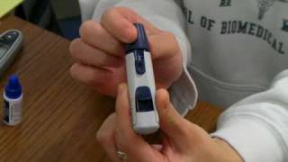 Using a Glucose Meter [upl. by Atile]