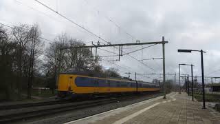 ICM komt met het luchtalarm aan op station Deventer op 4 maart [upl. by Lona809]