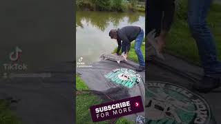 fishing hengelsport sturgeon sturgeonfishing vissen monsterfish [upl. by Verene505]