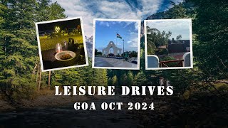 Leisure Drives  Goa Trip Oct 2024  Arpora  Hammerzz  Baga beach  Candolim beach [upl. by Clarie936]