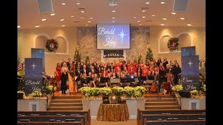 Christmas Cantata 2017  Beacon Baptist Church Choir amp Orchestra [upl. by Shult810]