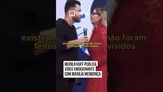 Murilo Huff publica vídeo emocionante com Marília Mendonça [upl. by Enelav65]