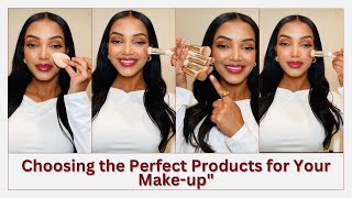 FIYORINABEAUTY Part 2 quotMakeup Class Choosing the Perfect Products for Your Makeupquotንምራጽ ፕሮዳክት [upl. by Suzanna]