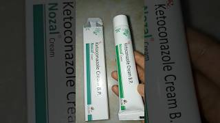 Ketoconazole best anti fungal cream MRP 125₹antifungaltreatment skincare shorts youtubeshorts [upl. by Heigl409]