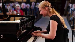 Mozart Piano Concerto no 22 K 482 in E flat Caroline Tyler Piano [upl. by Moses]