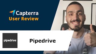 Pipedrive Review The Easiest CRM for Small to Medium Companies [upl. by Ruder]