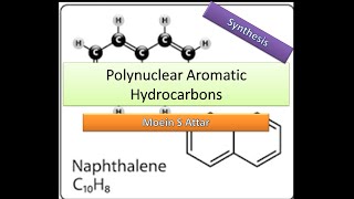 Polynuclear hydrocarbons Intro synthesis and uses of Naphthalene Haworth method Part1Unit4 POC2 [upl. by Oriana762]