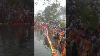 Patana Ke Ghatwa Pe short chhath chhathpuja patana [upl. by Mcgrath422]