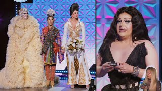 SHOCKING Elimination Results Ep7  RuPauls Drag Race UK vs The World Season 2 [upl. by Norman]