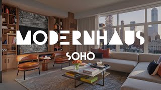 The ModernHaus Soho New York Hotel Tour [upl. by Mendie]