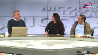 🔴ENVIVO  NICOLÁS LÚCAR en EXITOSA [upl. by Tnairb]