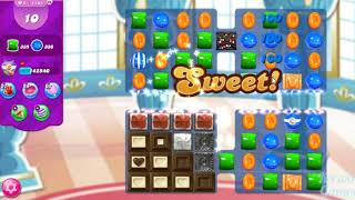 Candy Crush Saga Level 1108  Hard Level  No Boosters ★★★ [upl. by Herve912]