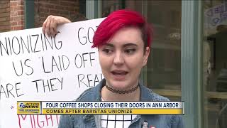 Four coffee shops closing their doors in Ann Arbor [upl. by Thetes]